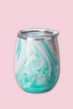 Swig:  Wanderlust Stemless Wine Cup (14oz)