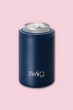 Swig: Navy Can + Bottle Cooler (12oz)