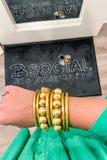 BuDhaGirl - GOLD ALL WEATHER BANGLES®