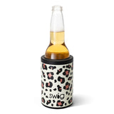 Swig: Luxy Leopard Can + Bottle Cooler (12oz)
