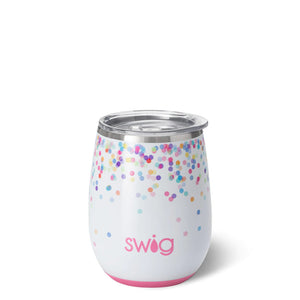 Swig: Confetti Stemless Wine Cup (14oz)