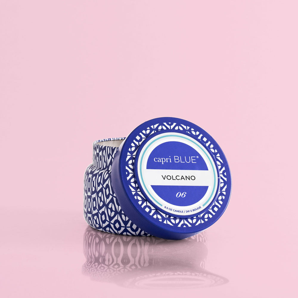 Volcano Signature Printed Travel Tin - Thumbnail 4