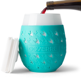 Goverre Turquoise Wine Glass